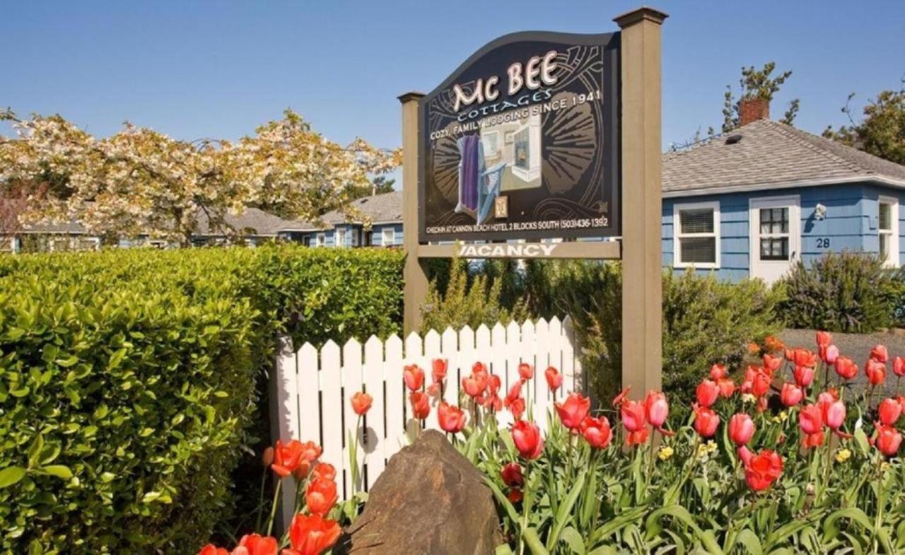 Mcbee Cottages Cannon Beach Exterior photo